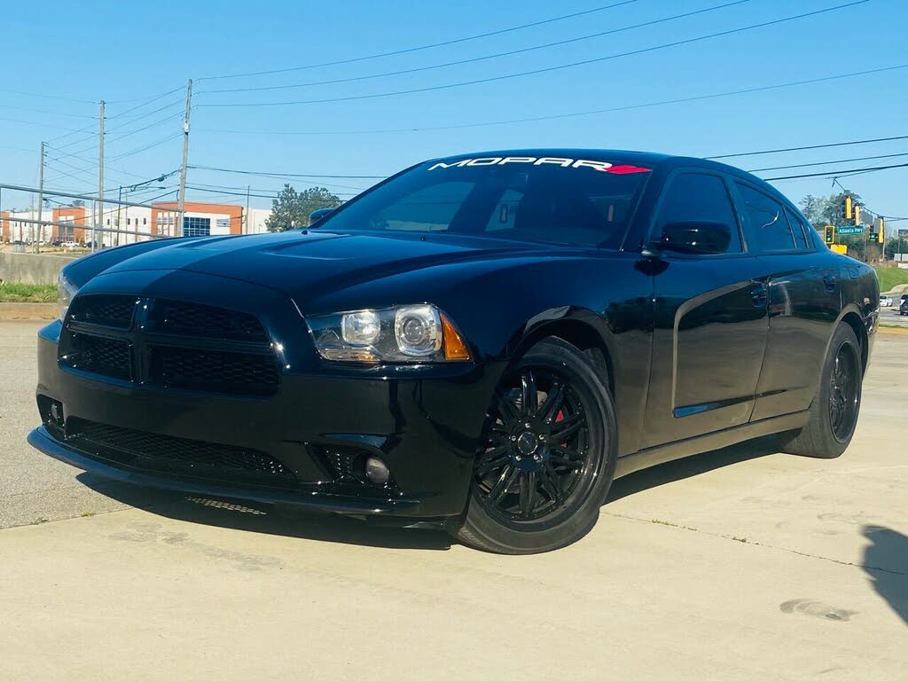 Dodge Charger R/T Max RWD 2012